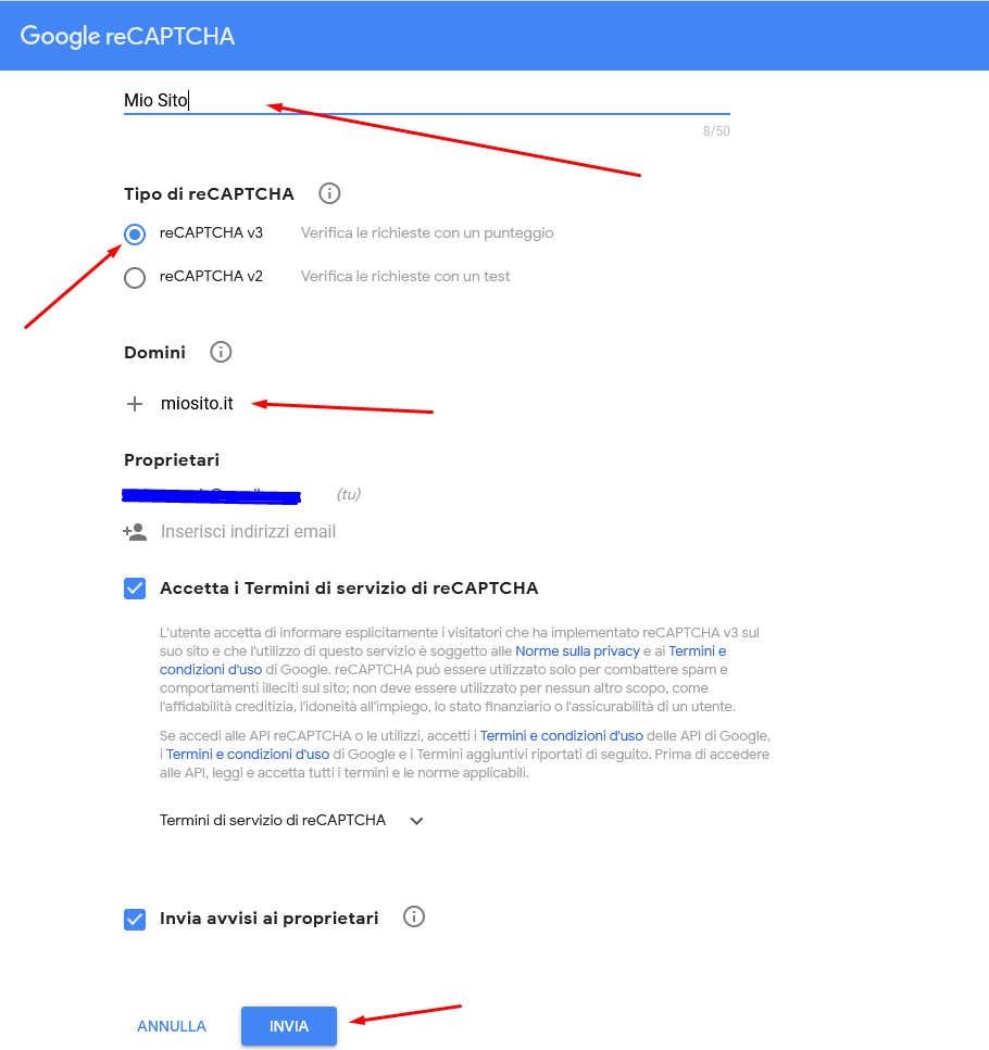 recaptcha