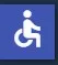 Icona funzionalità accessibilità