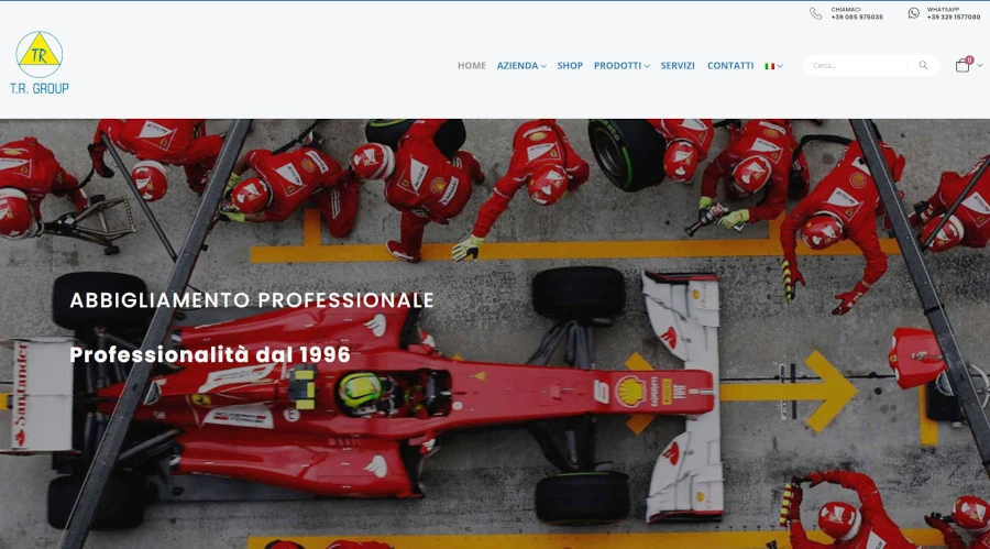 TR Group Abbigliamento promozionale