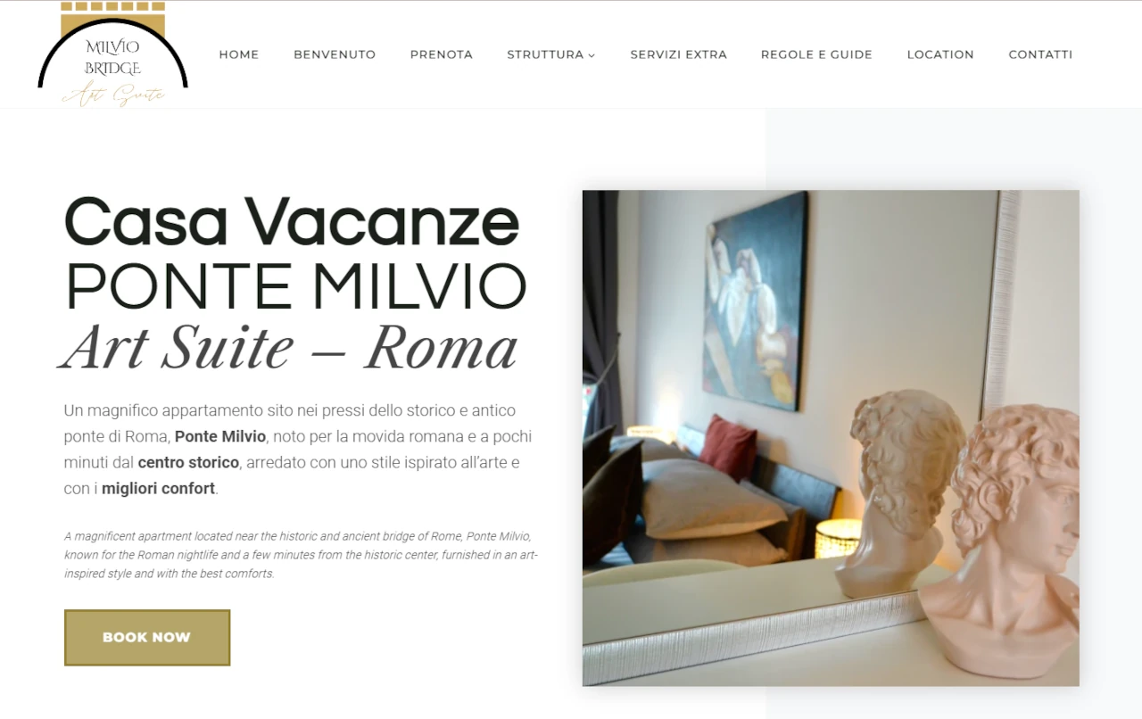 Casa vacanze Ponte Milvio