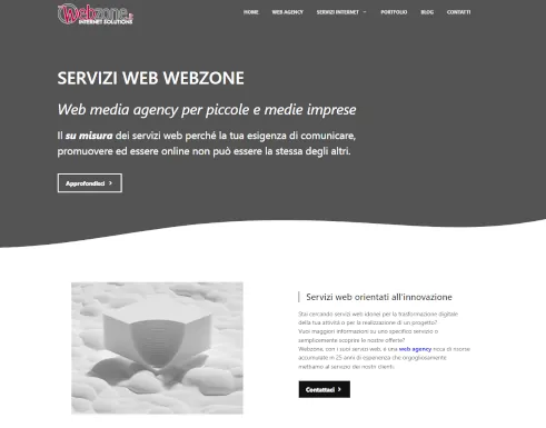 Webzone Web Agency Pescara story home 2018