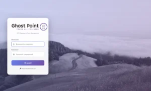 Ghost Point GPS Tracking Panel